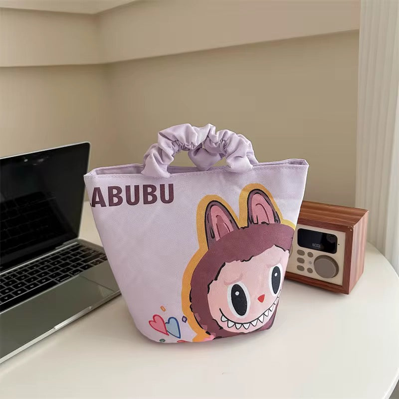 Labubu Scrunchie Handbags