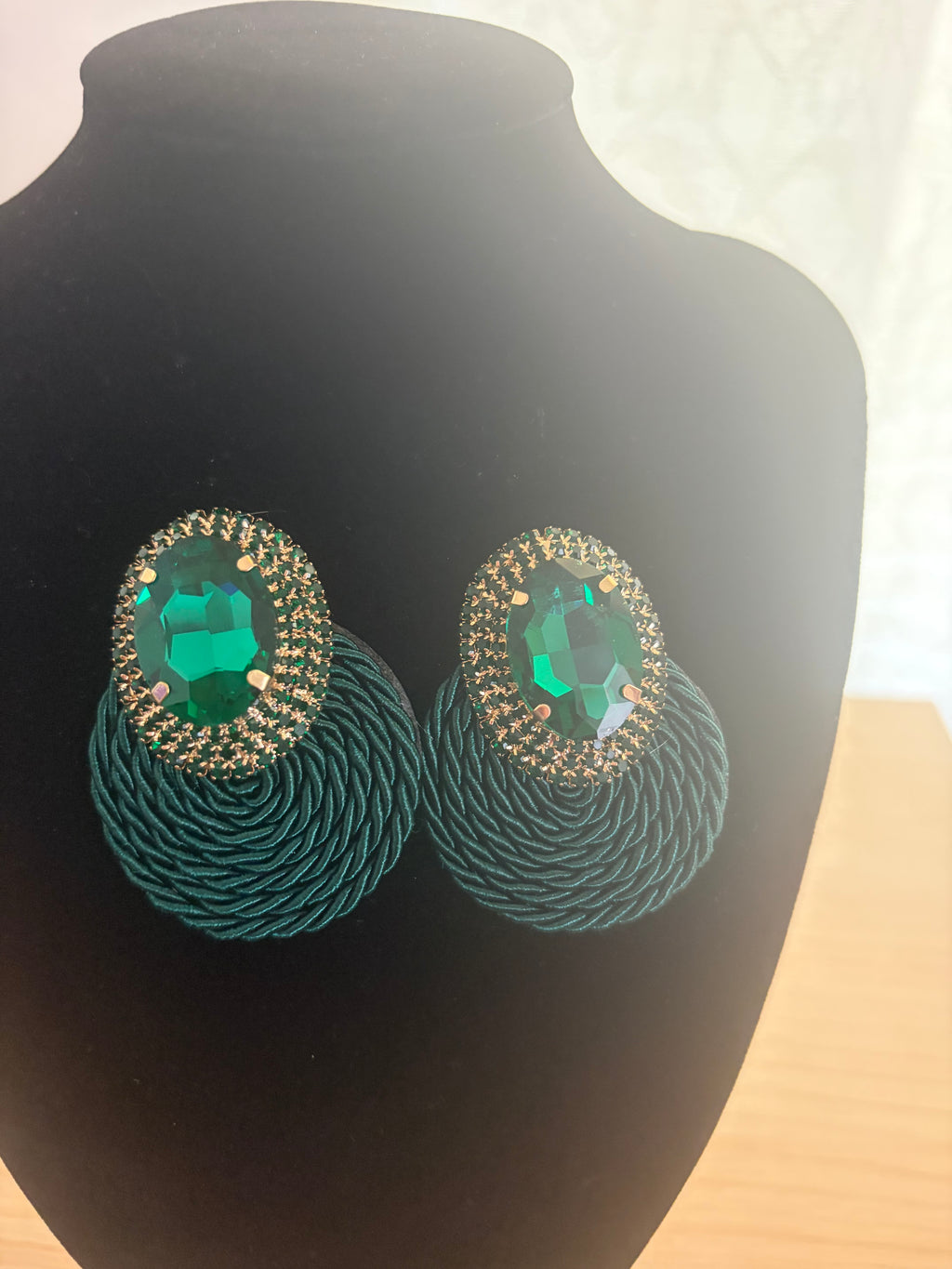 Vibrant Bloom Drops- Earrings