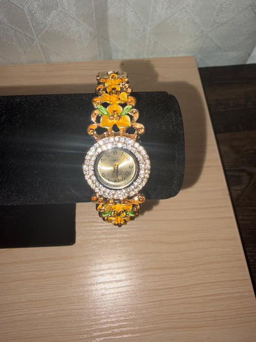 Blooming Jewel Timepiece Watch-small