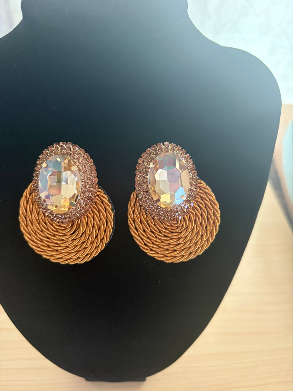Vibrant Bloom Drops- Earrings
