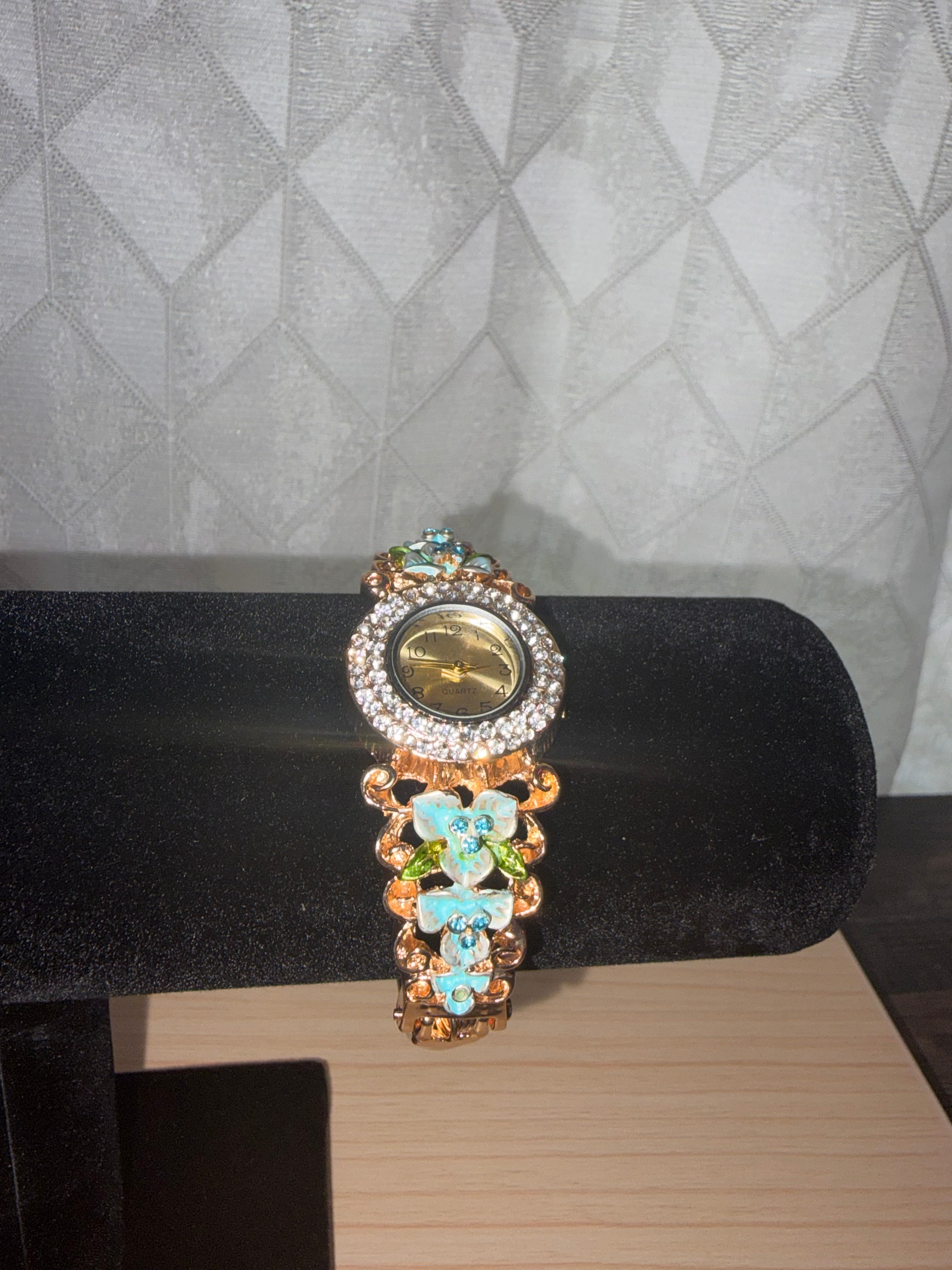 Blooming Jewel Timepiece Watch-small