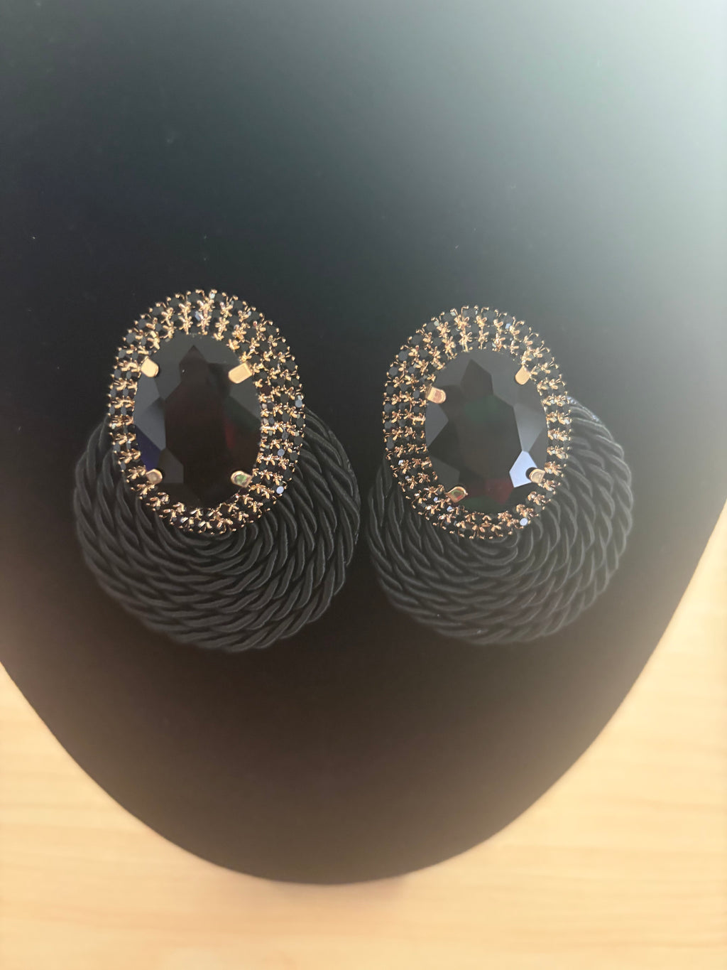 Vibrant Bloom Drops- Earrings