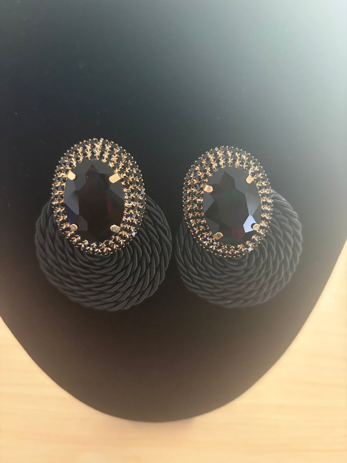 Vibrant Bloom Drops- Earrings