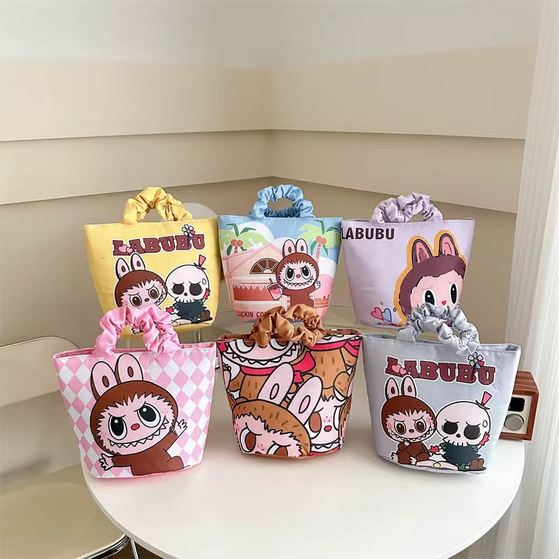 Labubu Scrunchie Handbags