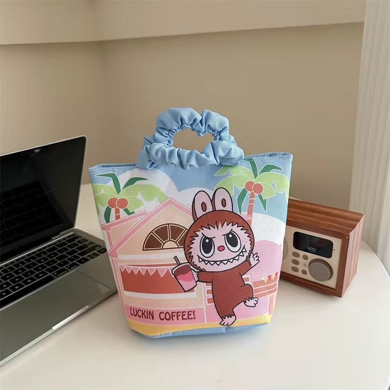 Labubu Scrunchie Handbags