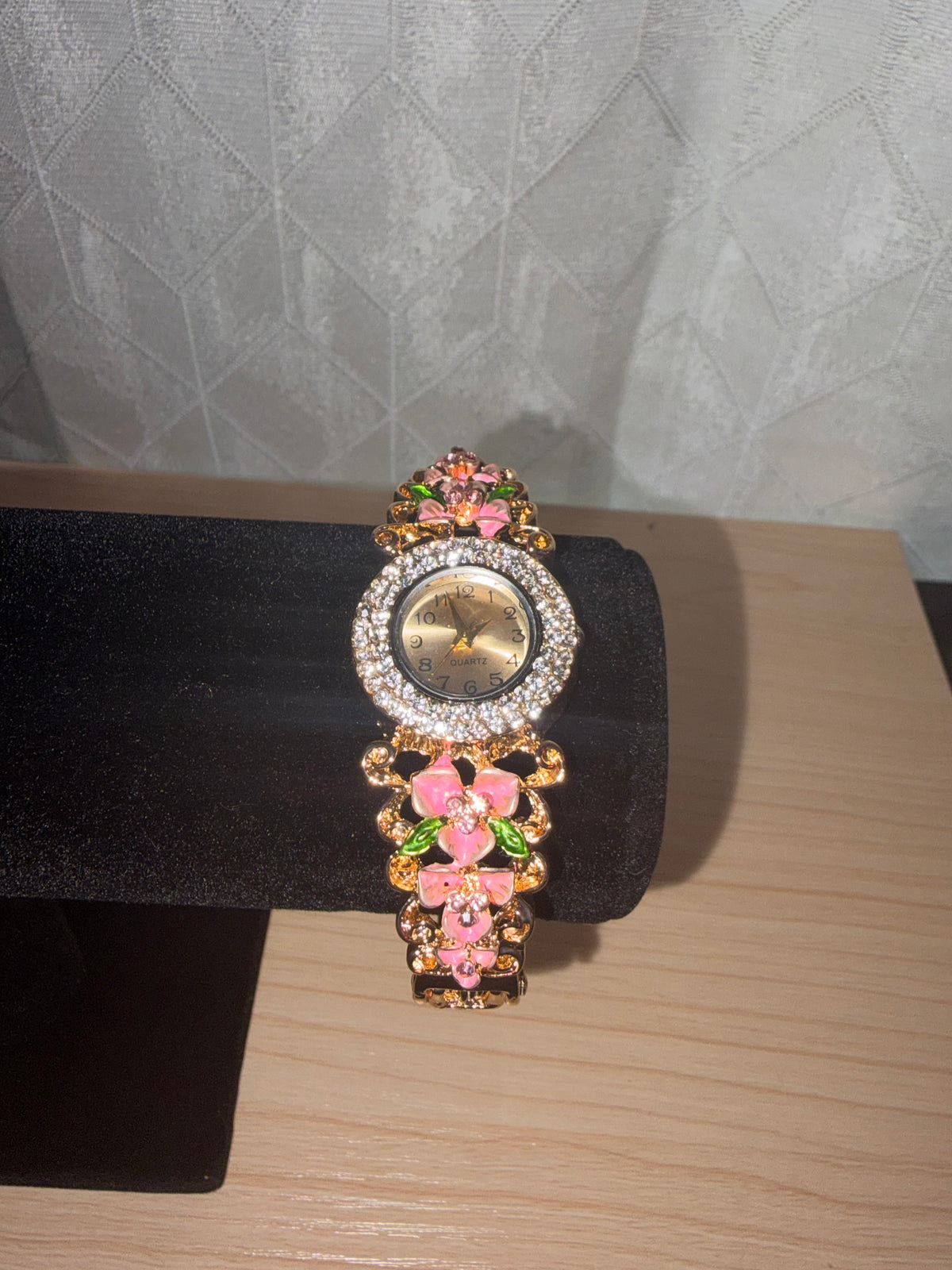 Blooming Jewel Timepiece Watch-small