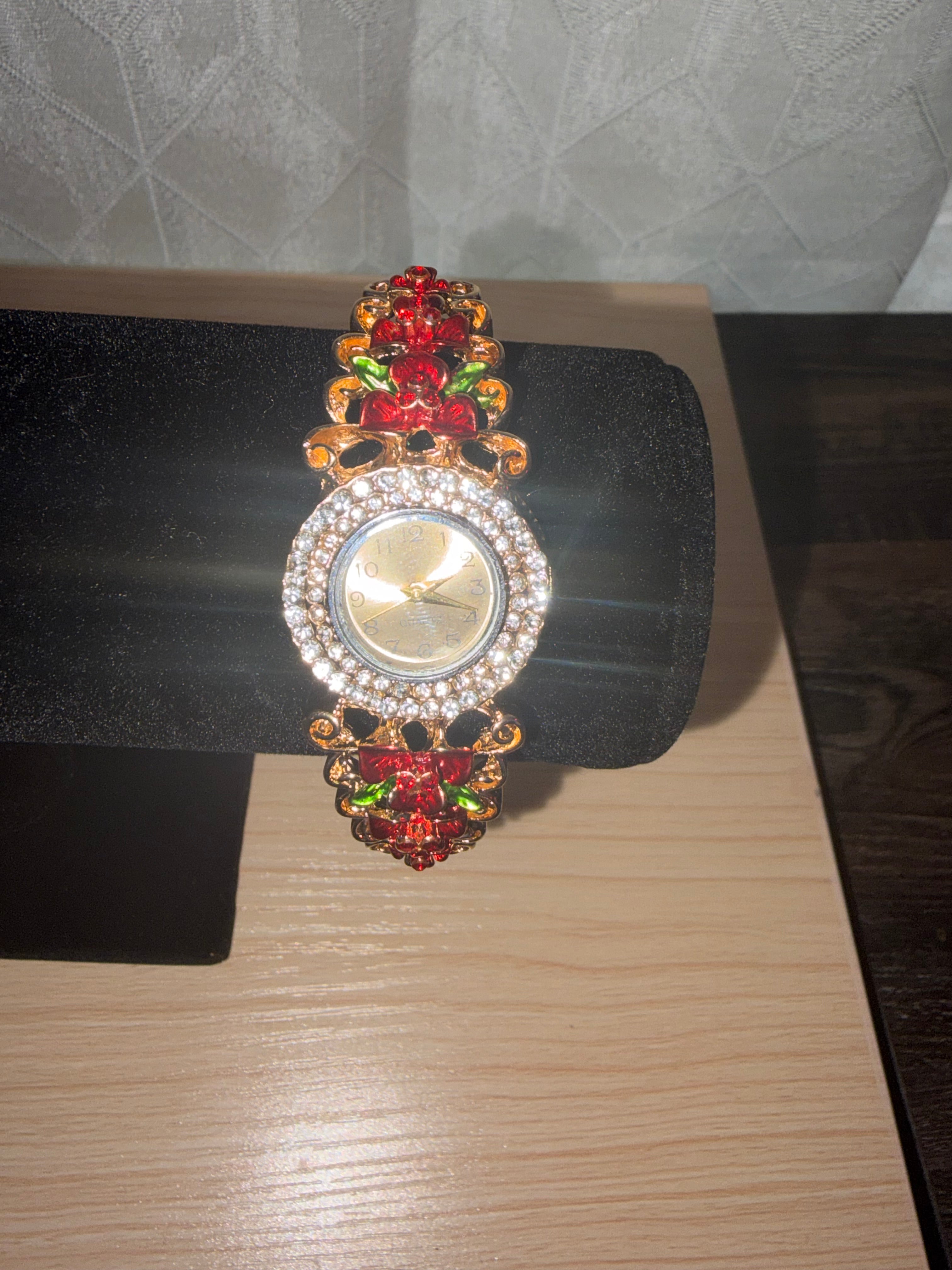 Blooming Jewel Timepiece Watch-small