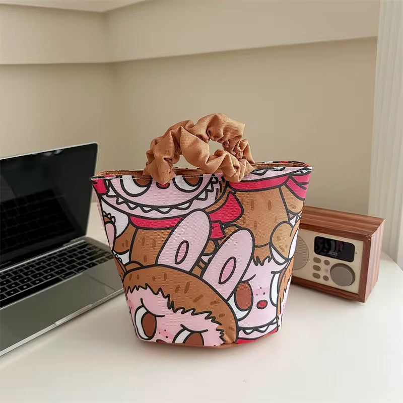 Labubu Scrunchie Handbags
