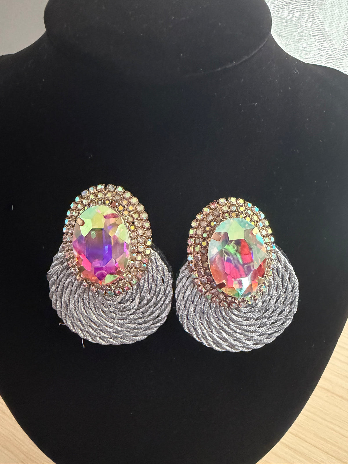 Vibrant Bloom Drops- Earrings