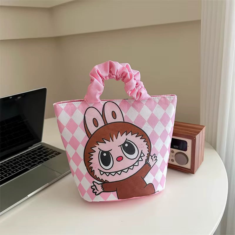 Labubu Scrunchie Handbags
